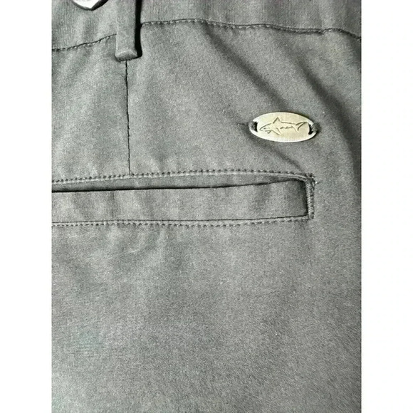 Greg Norman Men's Textured Short Flex Waistband 4 Way Stretch/Wicking Size 40 - Picture 4 of 6